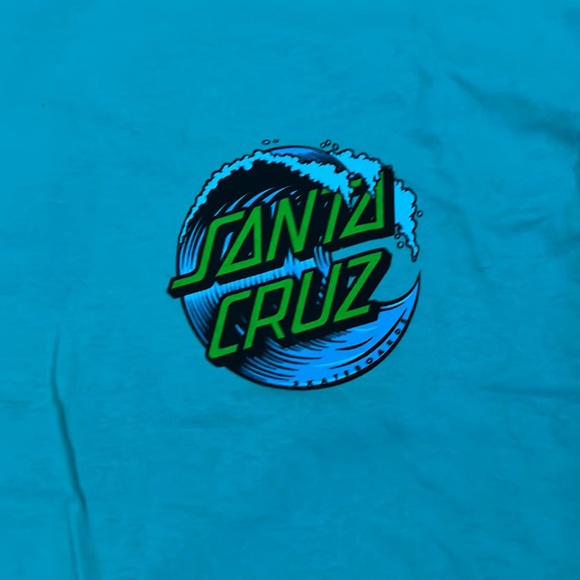 Santa Cruz Exclusive Sand Colored Long Sleeve Shirt - Picture 3 of 11